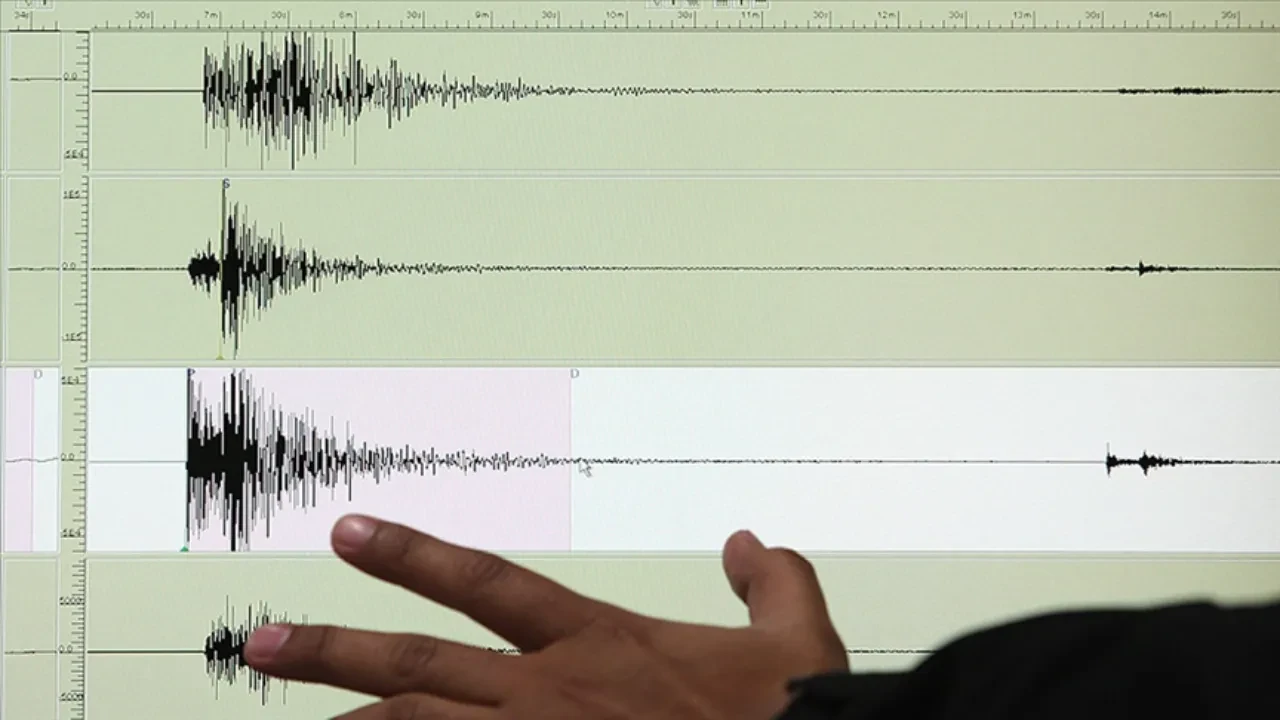 Son dakika | Kütahya'da bir deprem daha oldu 