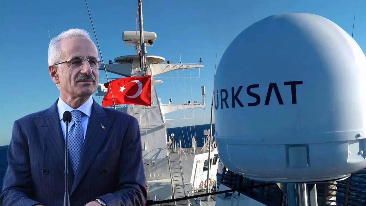Türkiye denizlere 'dijital kale' kurdu: Gemilerimizi dünyanın her noktasından takip edebileceğiz