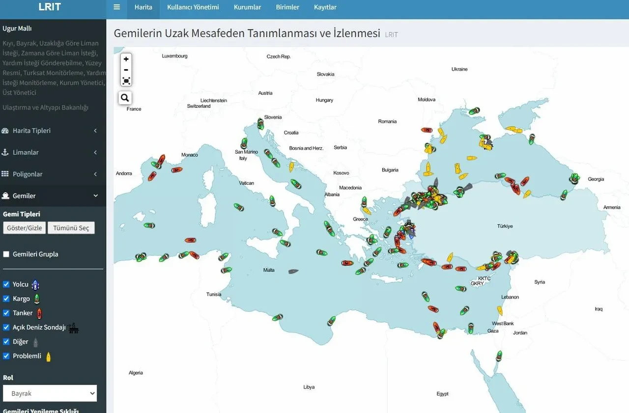 Türkiye denizlere 'dijital kale' kurdu: Gemilerimizi dünyanın her noktasından takip edebileceğiz