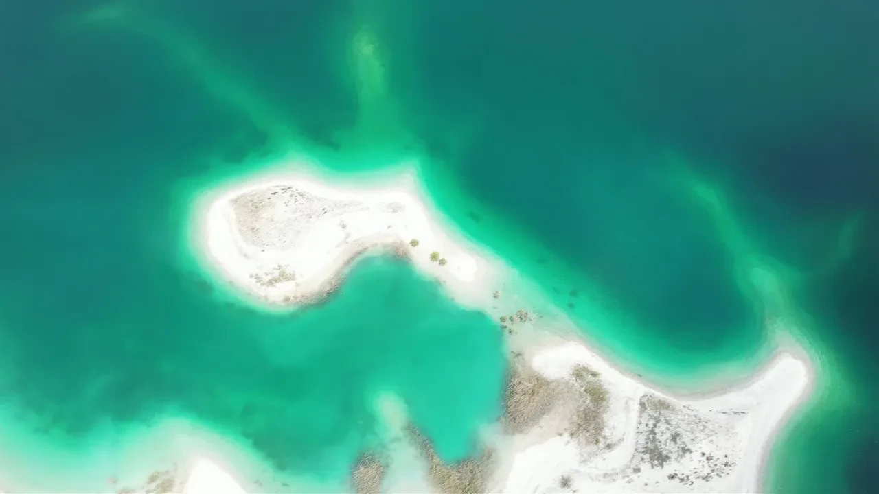 Türkiye'nin Maldivleri! Görenler güzelliğine inanamıyor