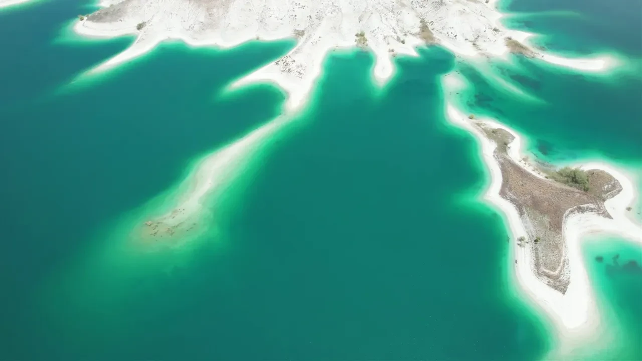 Türkiye'nin Maldivleri! Görenler güzelliğine inanamıyor