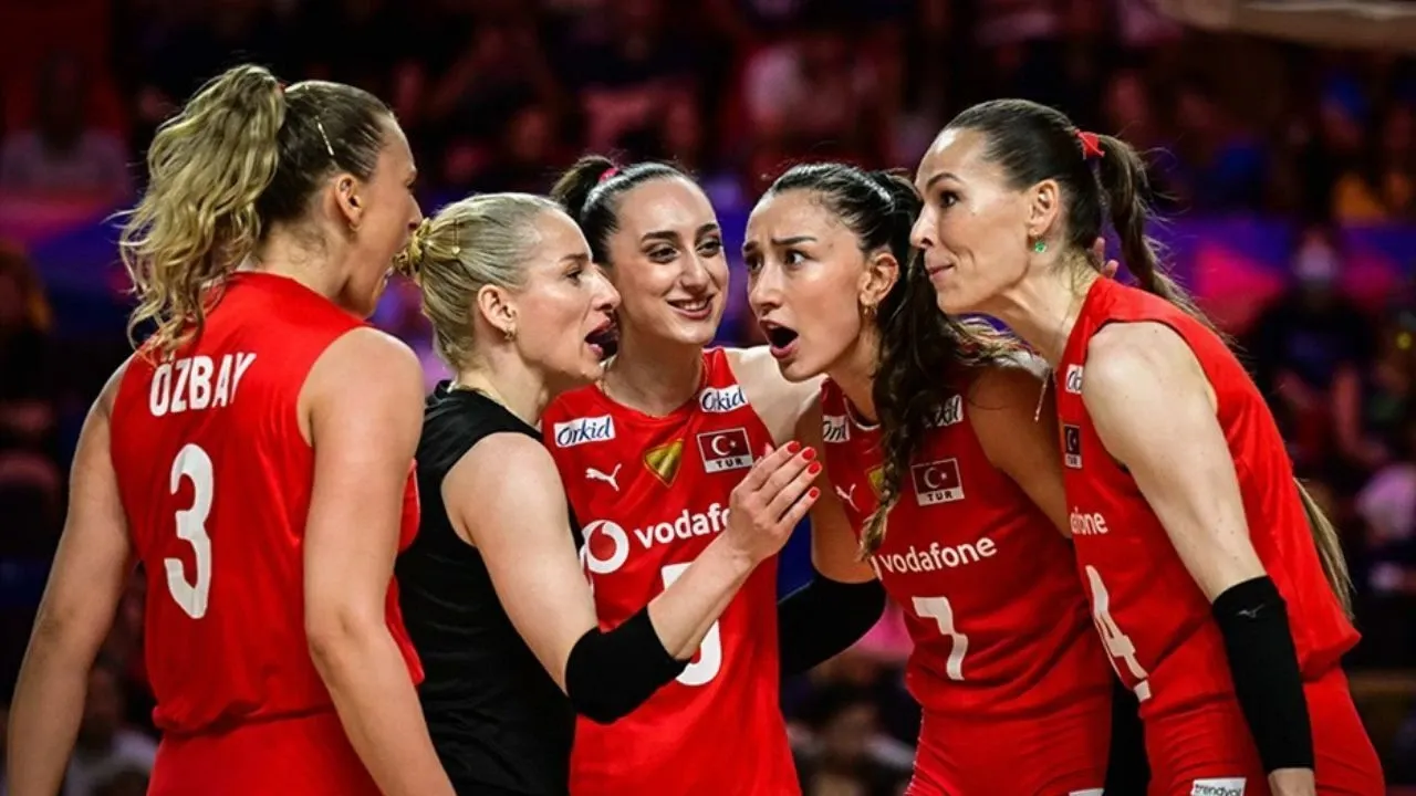 Voleybol Milletler Ligi 2025 maç takvimi! Filenin Sultanları 2. hafta için İstanbul'a geliyor