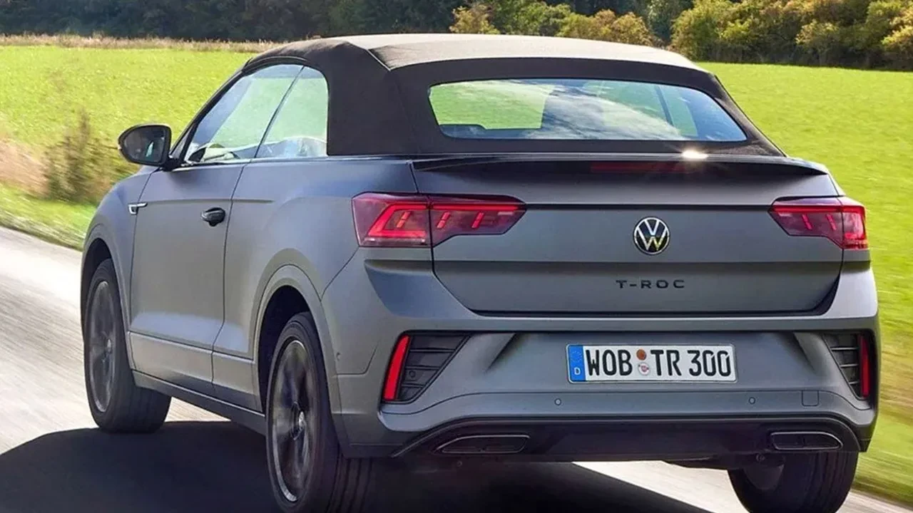 Yeni Volkswagen T-Roc’un ilk görüntüsü ortaya çıktı
