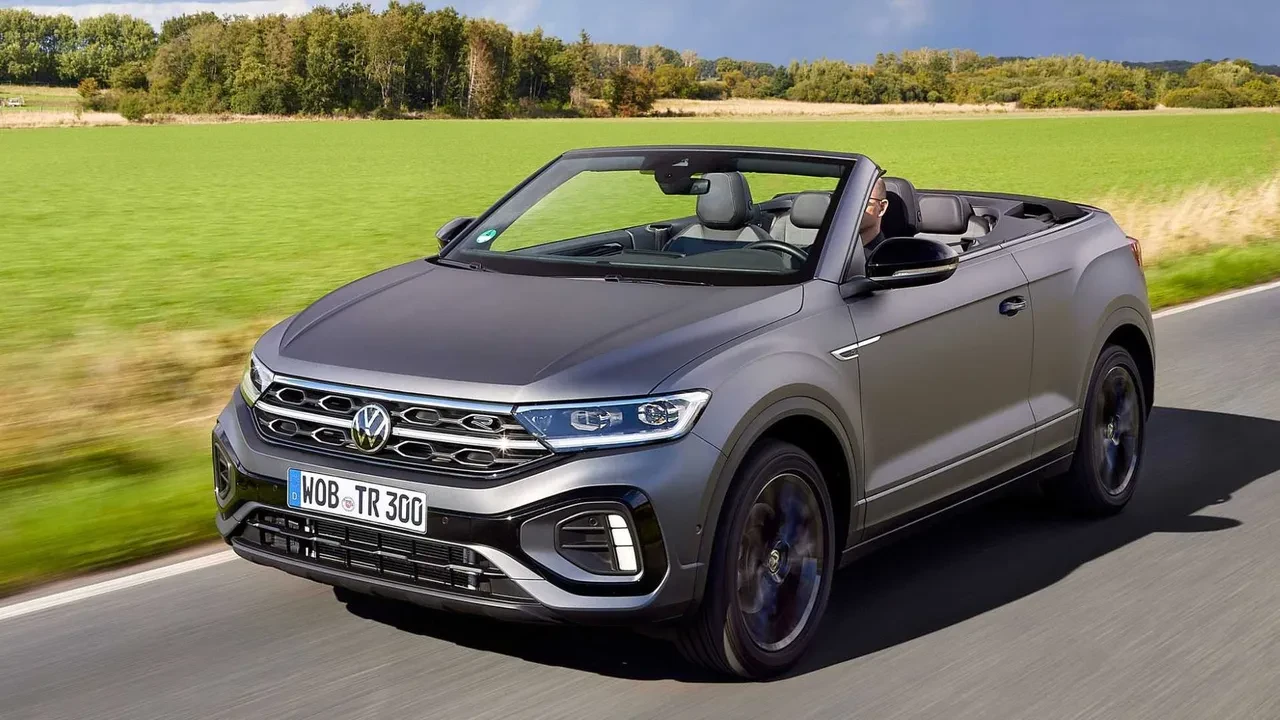 Yeni Volkswagen T-Roc’un ilk görüntüsü ortaya çıktı