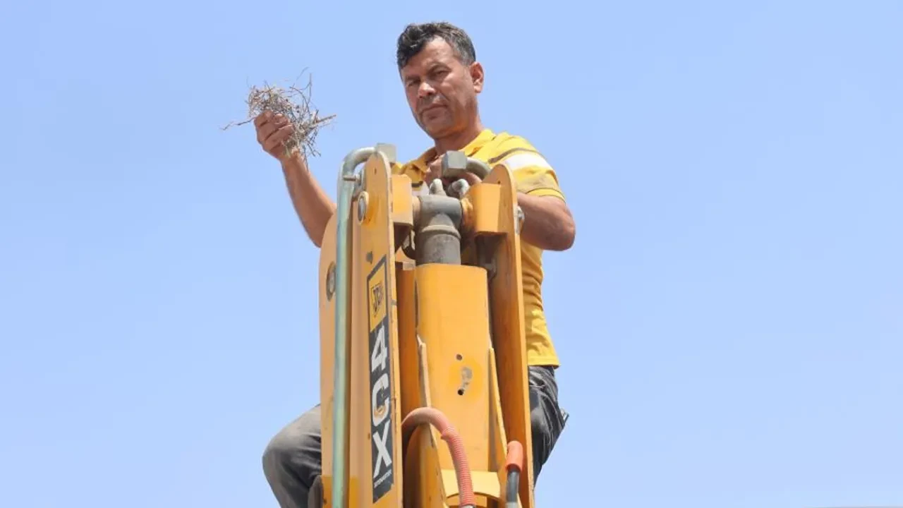 Yuva bozulmasın diye kontak kapatmıştı! 27 gün sonra yüzü güldü