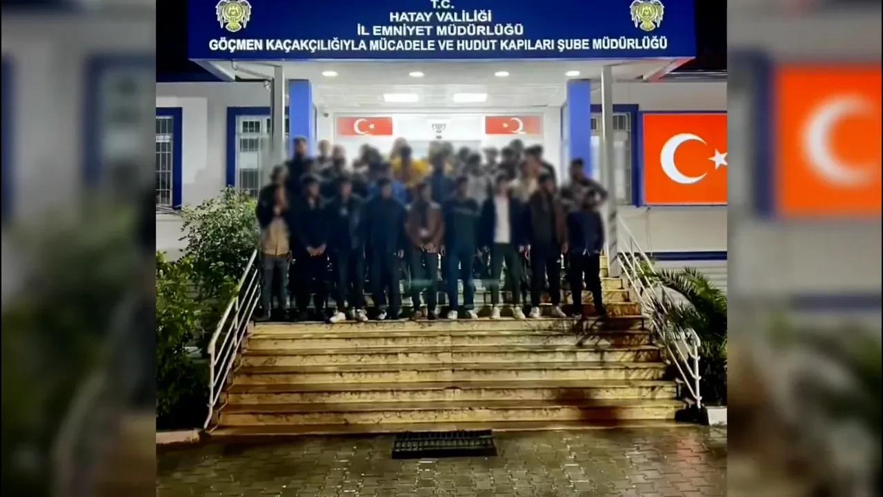 51 ilde göçmen kaçakçılığı operasyonu! 273 organizatör yakalandı