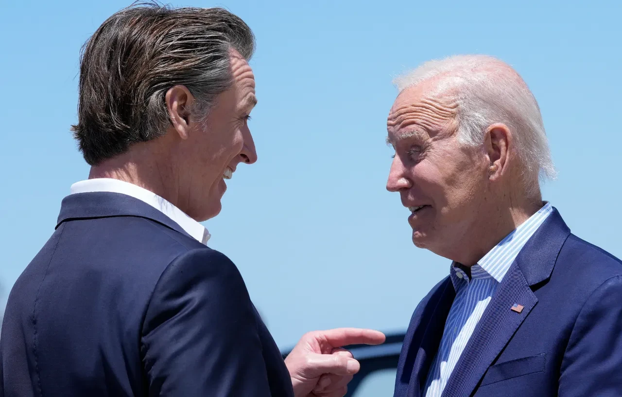 ABD’nin yeni başkan adayı belli oldu! Trump’ın rakibi Biden’ın halefi Gavin Newsom kimdir?