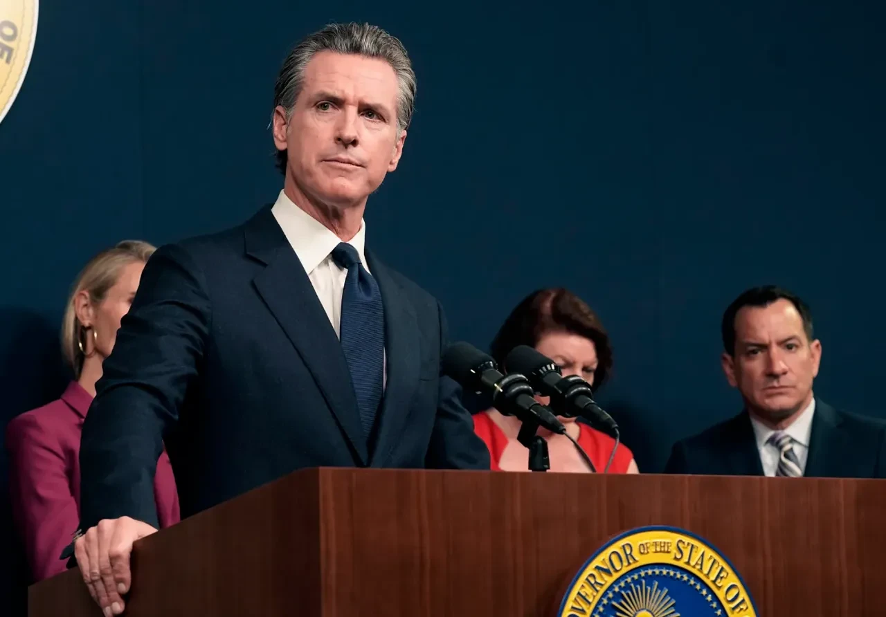 ABD’nin yeni başkan adayı belli oldu! Trump’ın rakibi Biden’ın halefi Gavin Newsom kimdir?