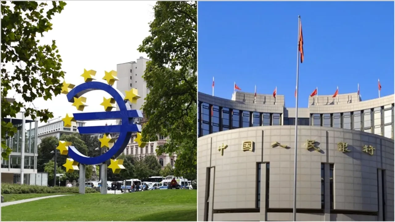 Avrupa Merkez Bankası ile Çin Merkez Bankası arasında mutabakat sağlandı