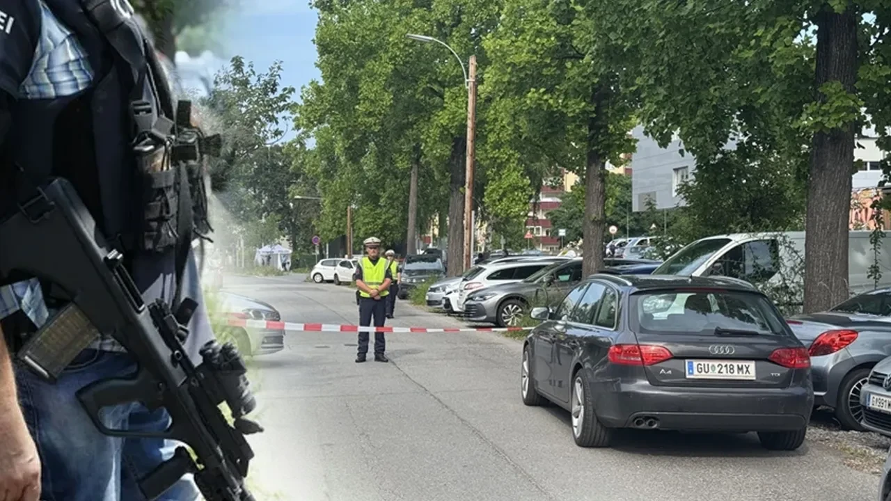 Avusturya'da katliam yapan saldırganın evinden bomba ve mektup çıktı!