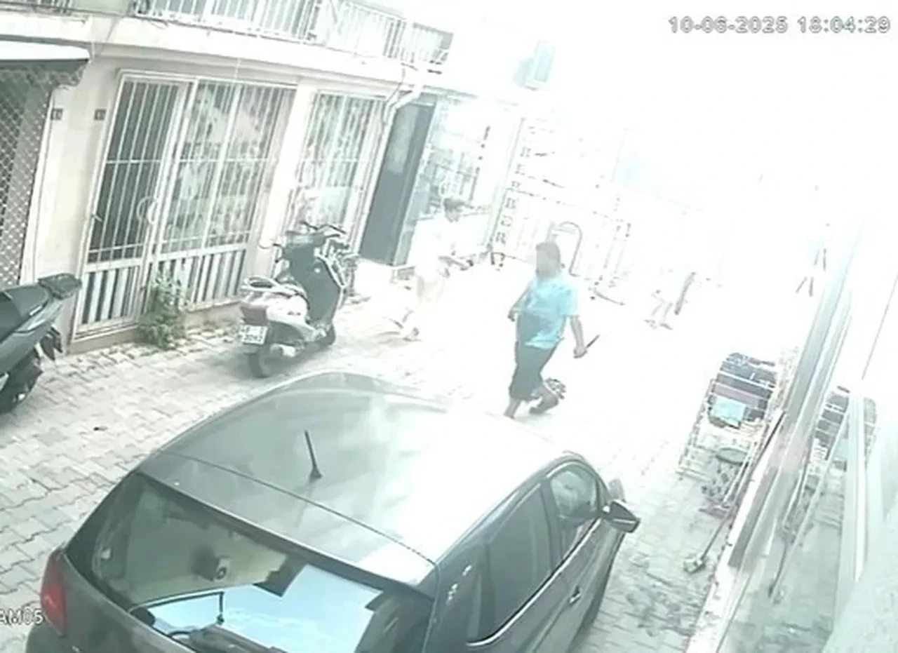 Baba ve oğlunu vahşice katletti! Korkunç olay sonrası görüntüleri ortaya çıktı