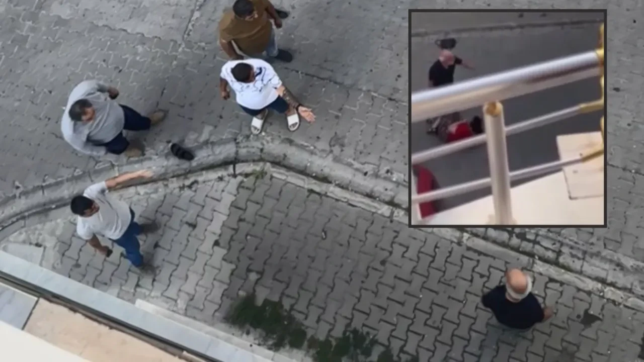 Boşanma aşamasındaki eşini bıçakla rehin aldı! Vatandaş tek hamleyle kurtardı