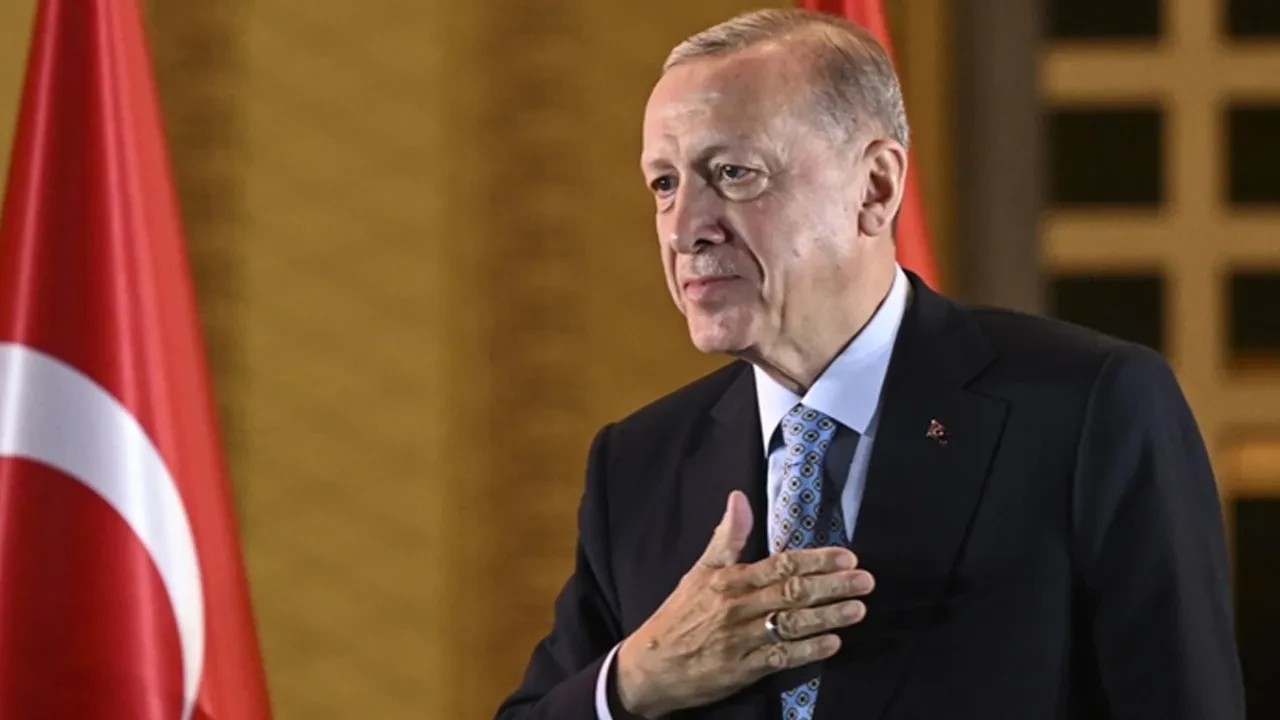 Cumhurbaşkanı Erdoğan'dan Türk Kızılayı mesajı: Umut ışığı olmuştur