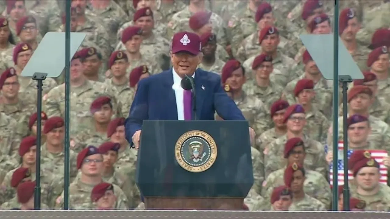 Donald Trump'a kurşun geçirmez camlı suikast önlemi
