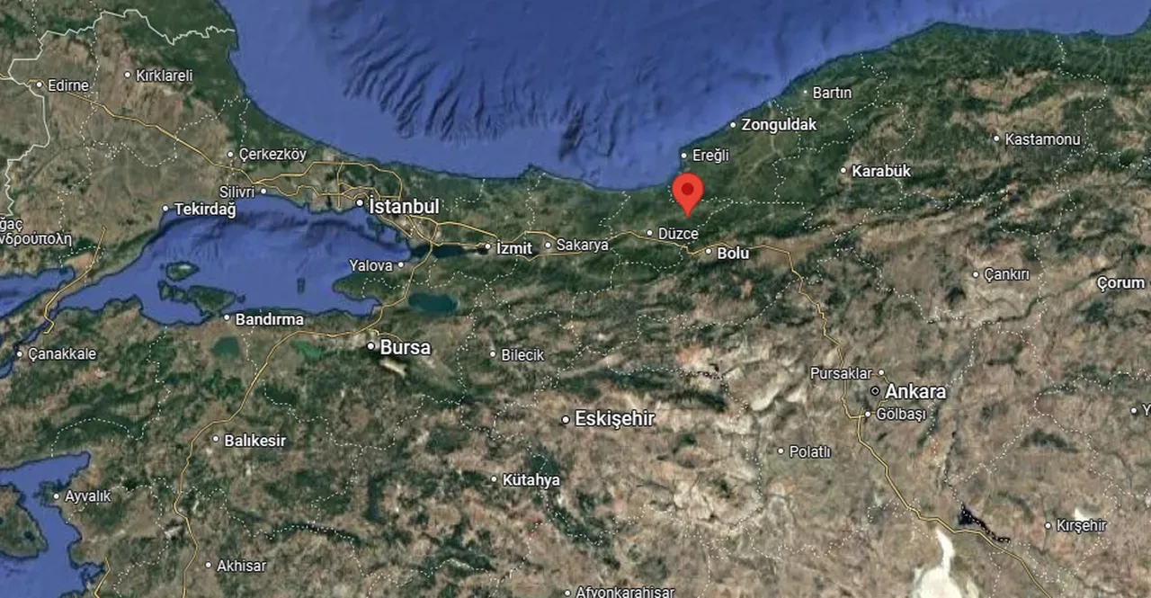 Düzce deprem ile sarsıldı! AFAD ve Kandilli'den açıklama