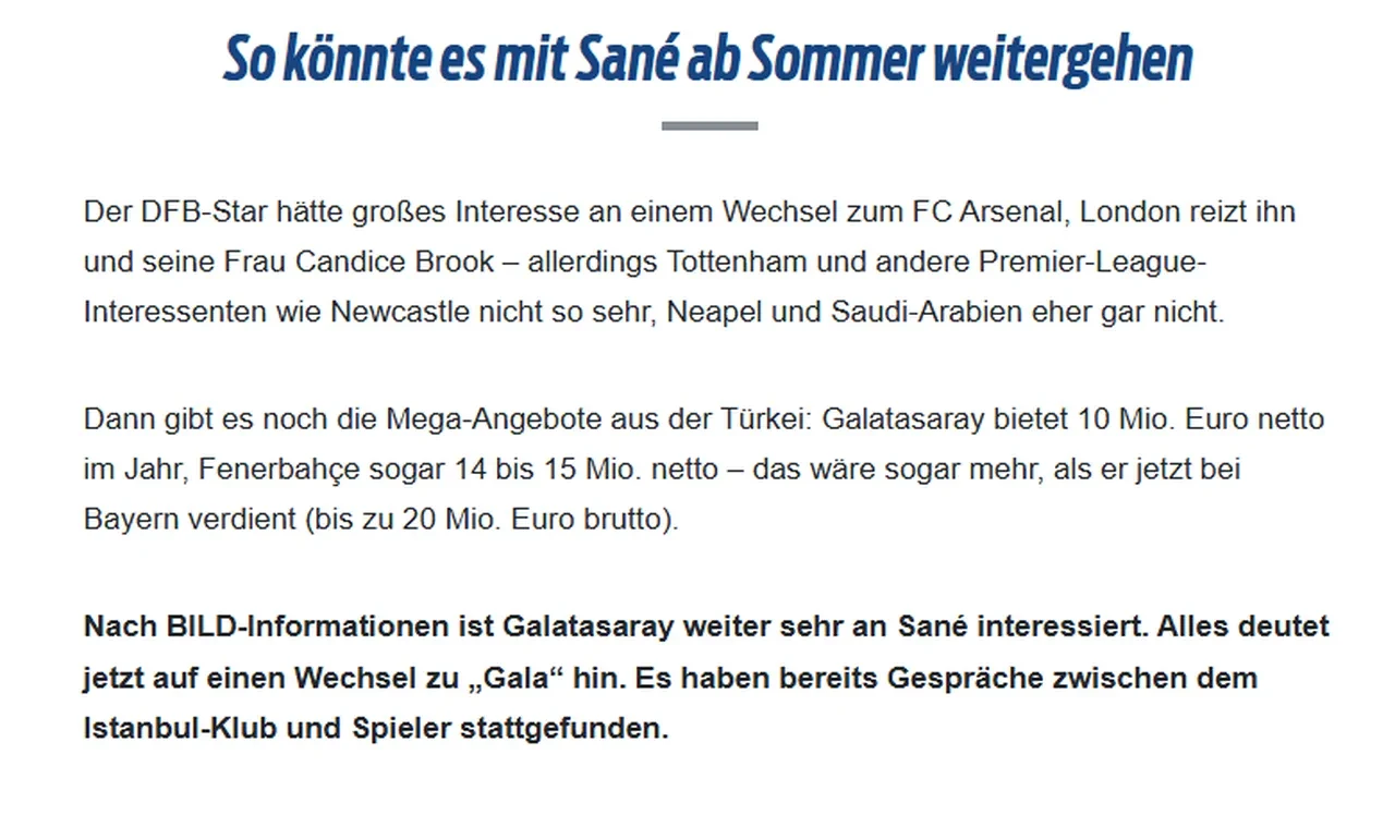 Fenerbahçe ile anılıyordu! Bayern'in yıldızı adım adım Galatasaray'a...