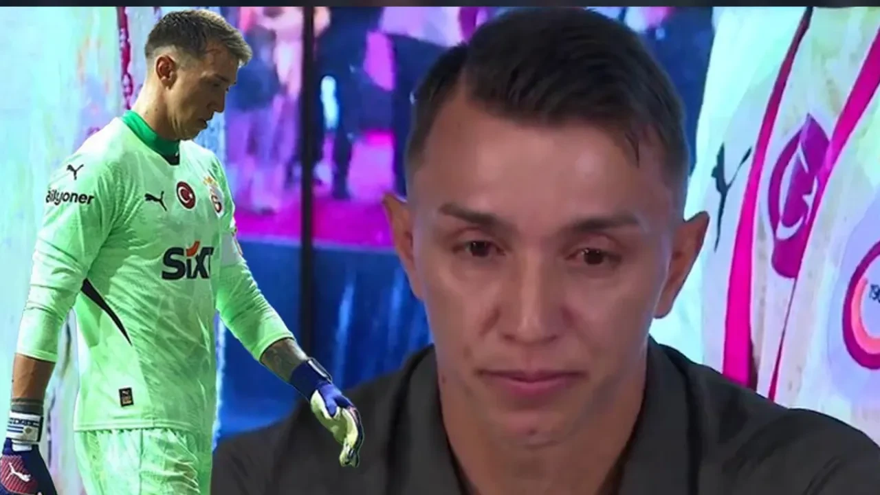 Fernando Muslera Türkiye'ye veda etti! Duygusal anlar kamerada