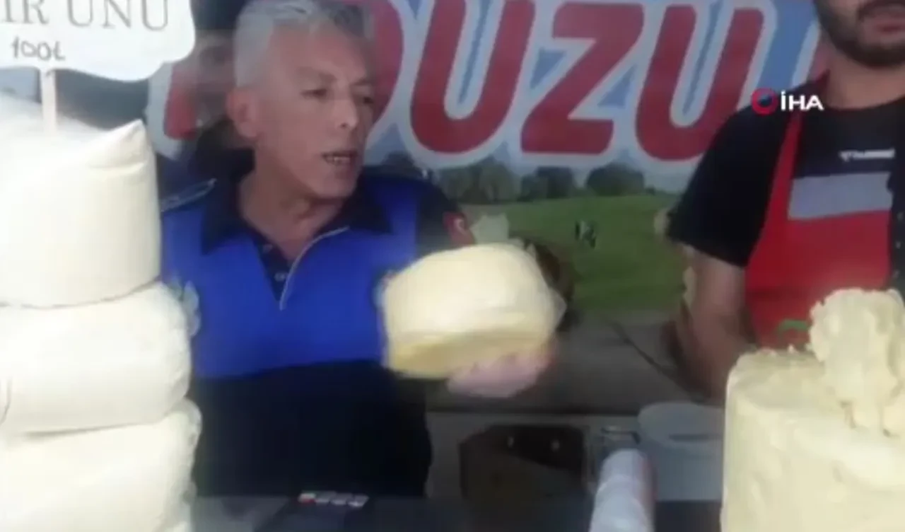 Festivalde 'pes' dedirten görüntüler! Zabıta ekipleri şoke oldu