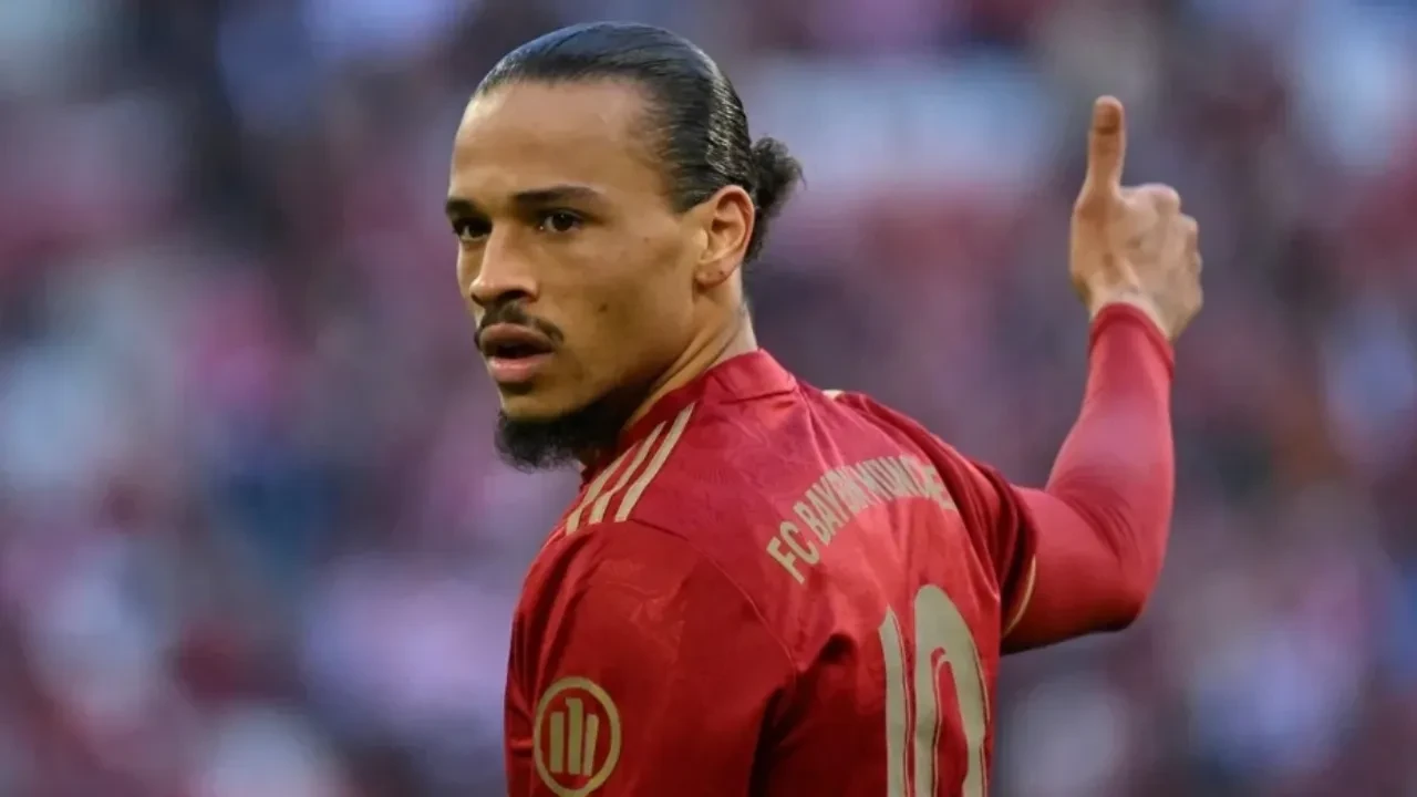 Leroy Sane canlı uçak takip kodu nedir? Bu akşam İstanbul’a geliyor
