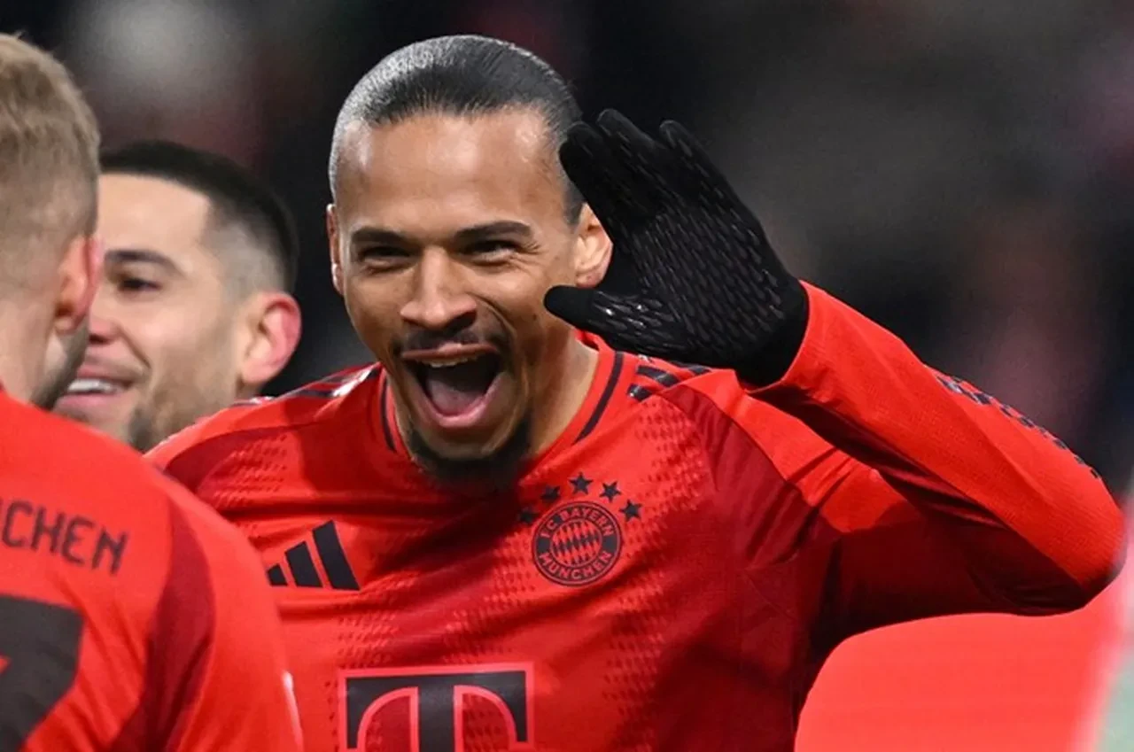 Leroy Sane resmen Galatasaray'da ! Sarı-kırmızılılar mutlu sona ulaştı