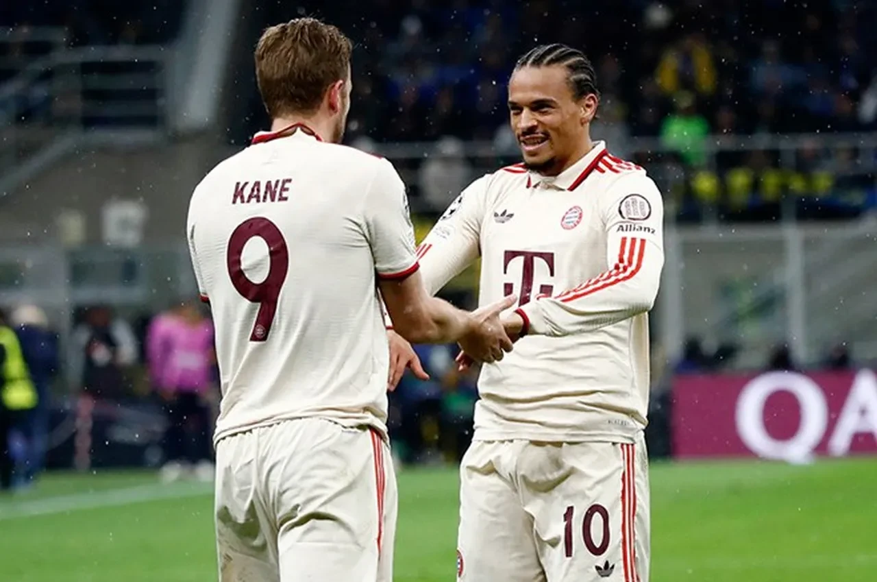 Leroy Sane resmen Galatasaray'da ! Sarı-kırmızılılar mutlu sona ulaştı