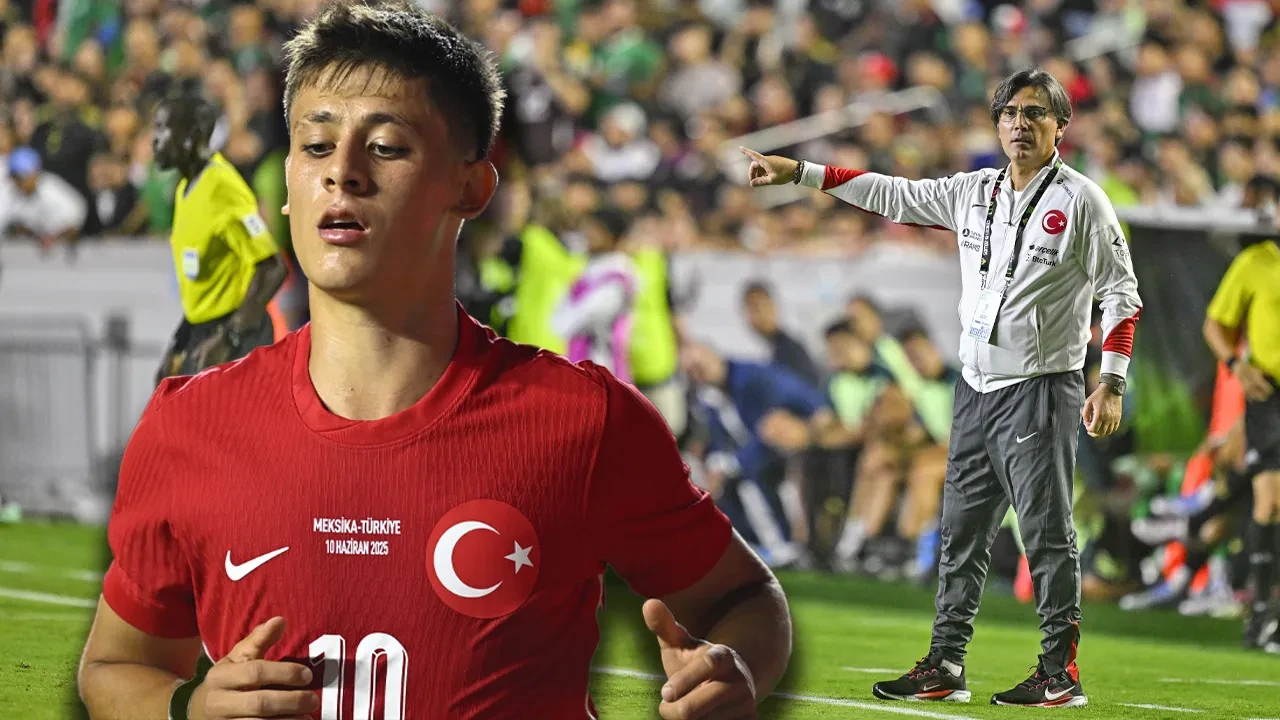 Montella'dan Arda sorusuna ilginç cevap! 'O toplara girmiyorum'