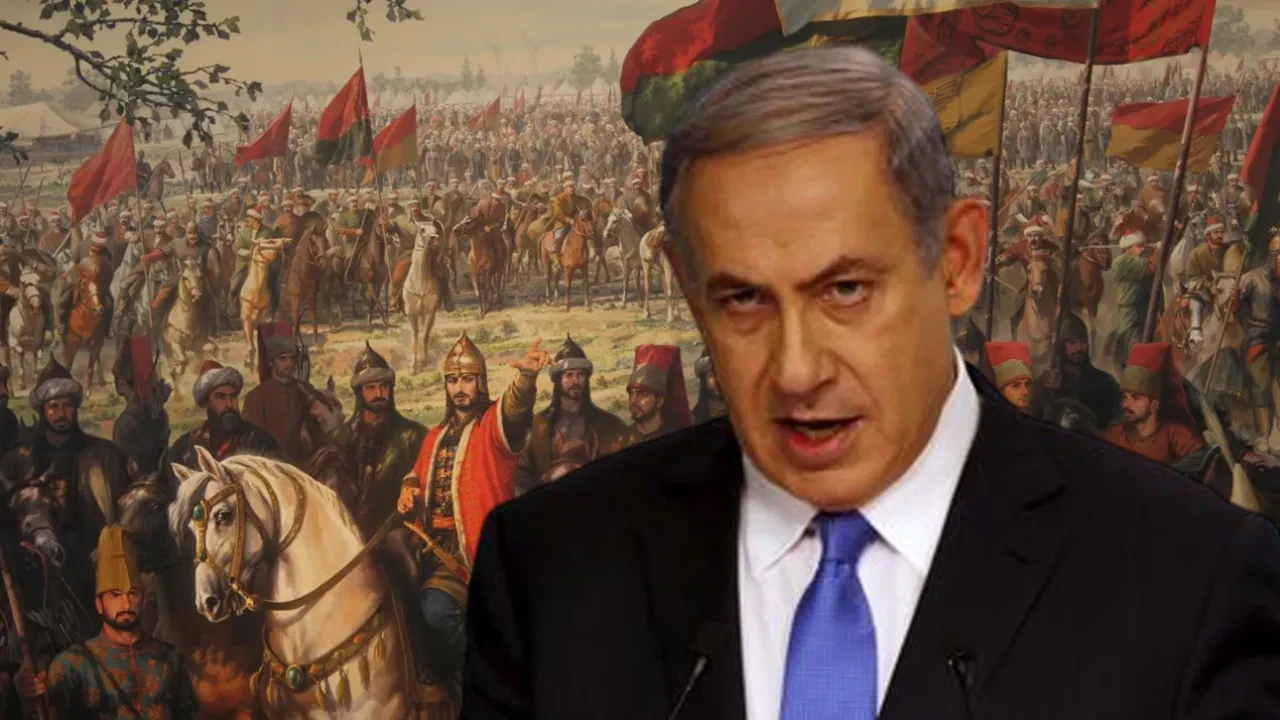 Netanyahu'dan Osmanlı sözleri: Bir daha dönmeyecek