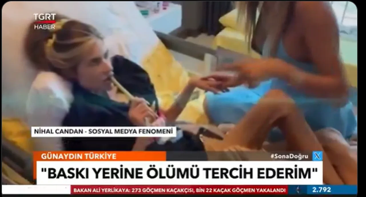 Nihal Candan son sağlık durumunu canlı yayında anlattı!