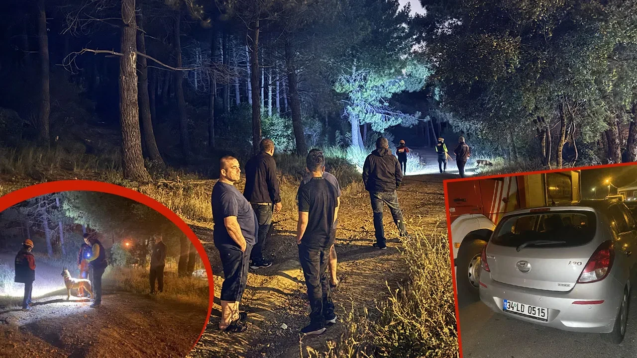 Pendik'te esrarengiz olay: Ormana girdikten sonra haber alınamadı! Dikkat çeken telefon ve araba detayı