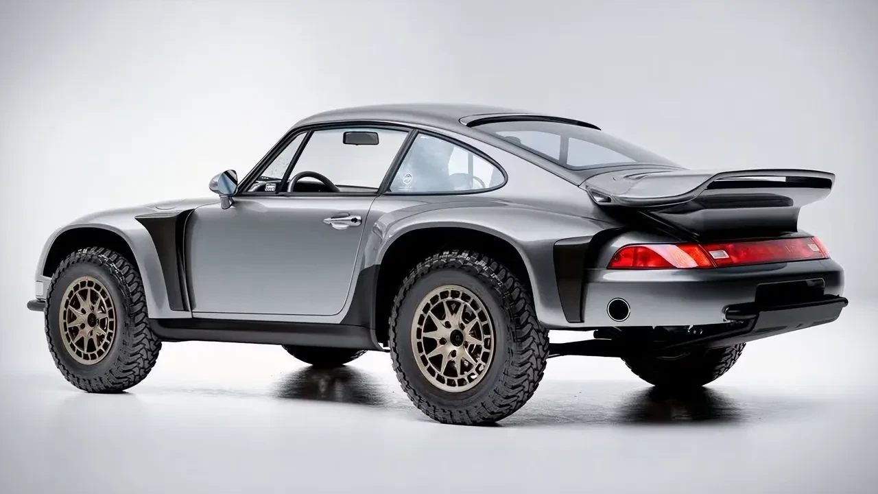 Porsche 911'İ hiç böyle görmediniz! Artık araziyi de fethedecek