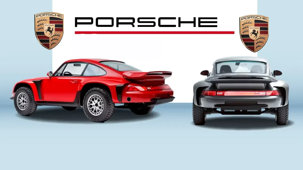 Porsche 911'İ hiç böyle görmediniz! Artık araziyi de fethedecek