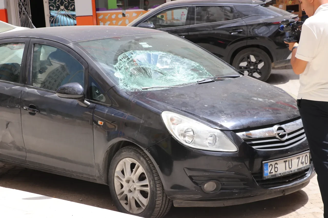 Siirt'te 5. kattan düşen 1.5 yaşındaki Rabia hayata tutundu