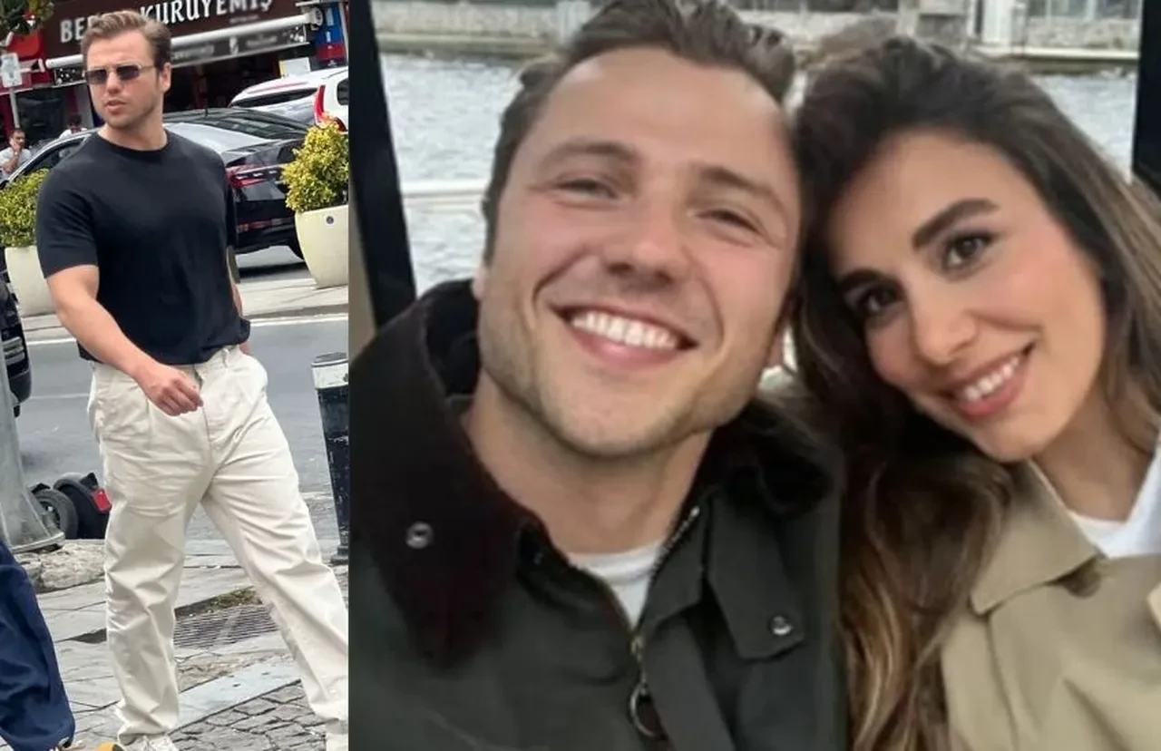 Tolga Sarıtaş'ı babalık heyecanı sardı!
