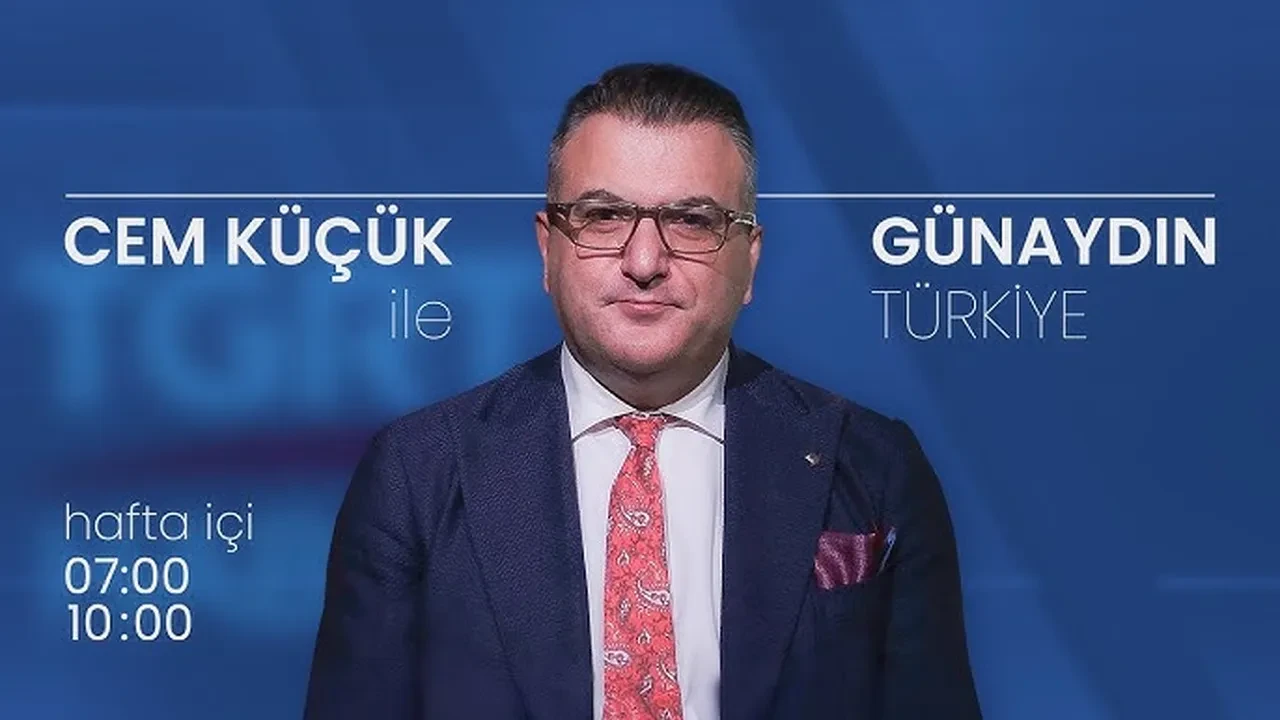 Türkiye Altın Marka Ödülleri 9. kez sahiplerini buldu: TGRT Haber’den Cem Küçük’e ödül