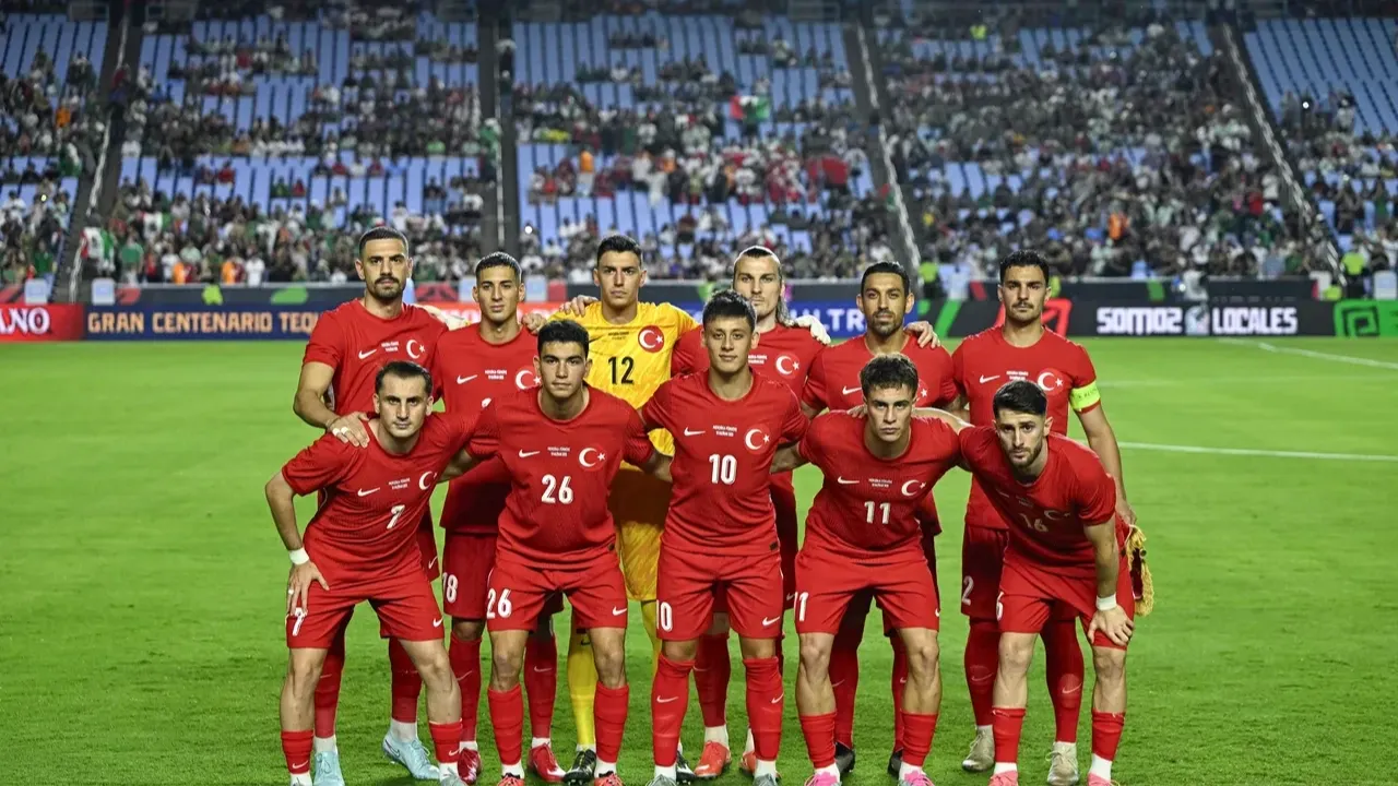 Türkiye Meksika maçı kaç kaç bitti? A Milli Takım'ın hazırlık maçları sona erdi