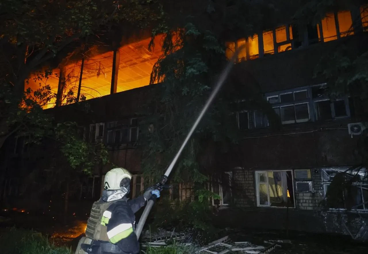 Ukrayna'nın en büyük 2. kenti hedef alındı: Rusya'dan İHA'lı saldırı