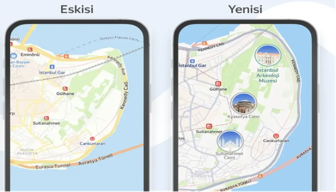 Yandex Harita kullananlar dikkat! Türkiye güncellemesi yayınlandı