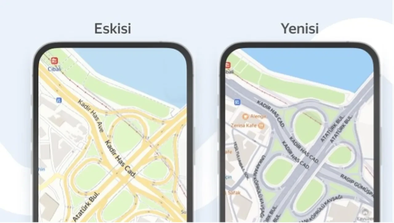 Yandex Harita kullananlar dikkat! Türkiye güncellemesi yayınlandı