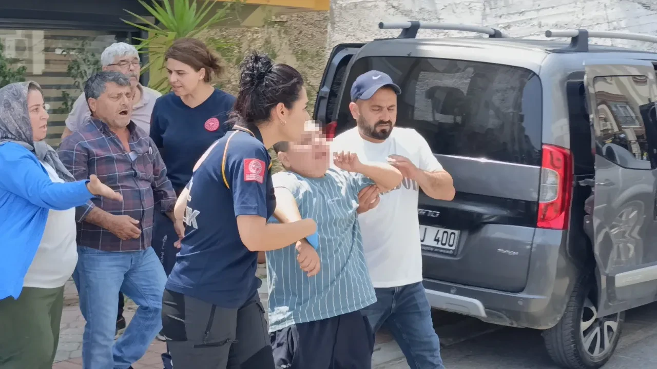 Yaralı çocuk, ambulansa binmemek için çırpındı! Nedeni ortaya çıktı 