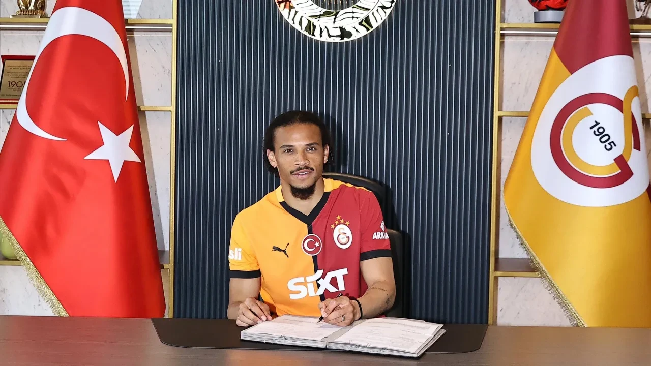 3 yıllık imzalar atıldı! Galatasaray Leroy Sane'nin maliyetini açıkladı