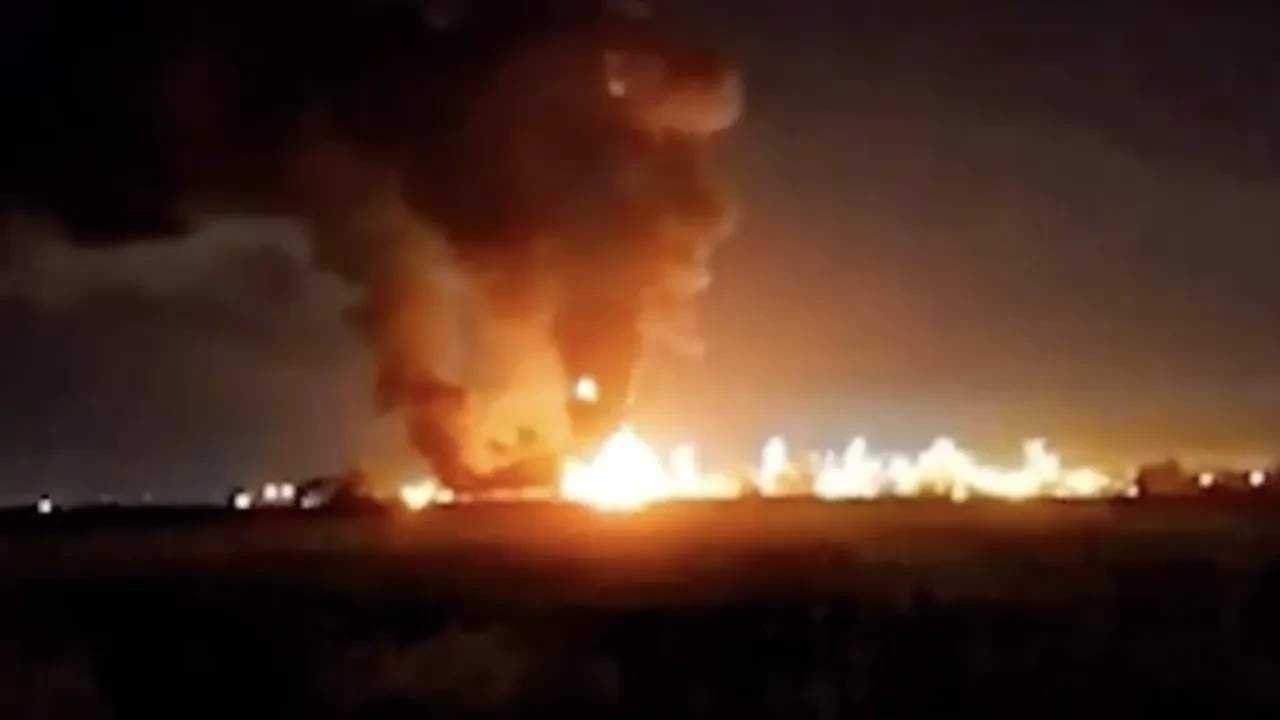 ABD'nin Irak'taki askeri üssünde patlama mı oldu? 