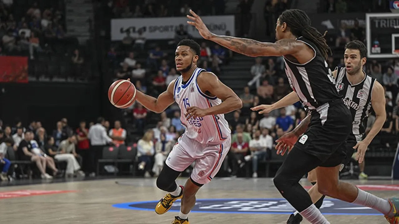 Anadolu Efes Beşiktaş maç sonucu kaç kaç? Seri son maça taşındı