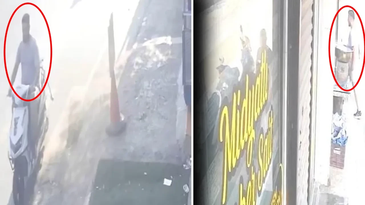 Annesini öldüren cani evladın kan donduran görüntüleri! 