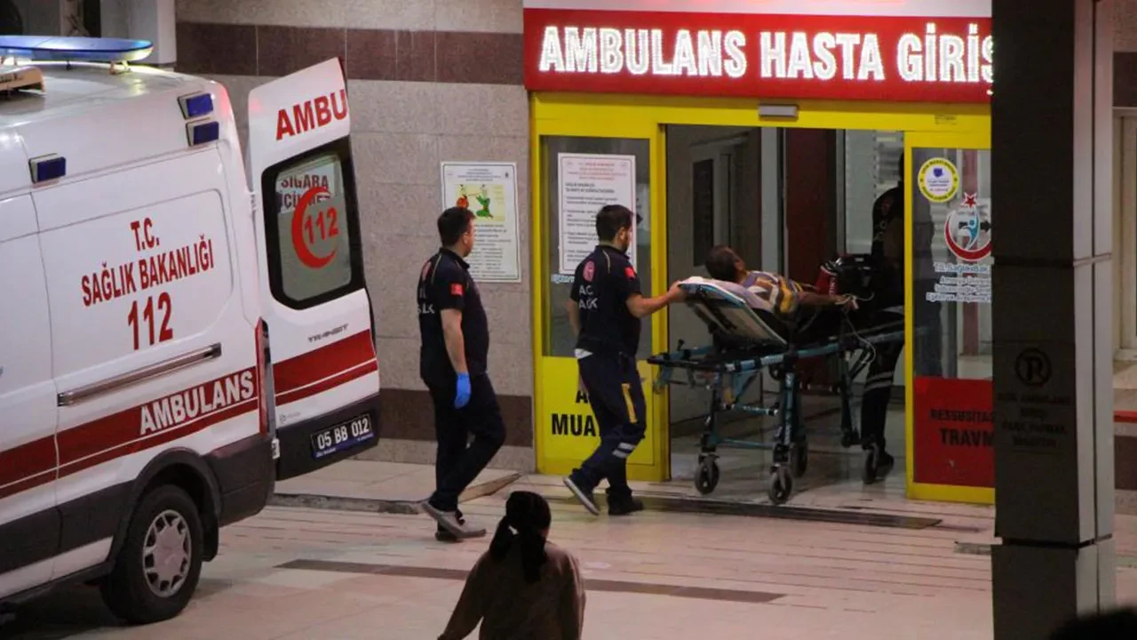 Asker eğlencesi kötü bitti! 39 kişi zehirlenme şüphesiyle hastanelik oldu