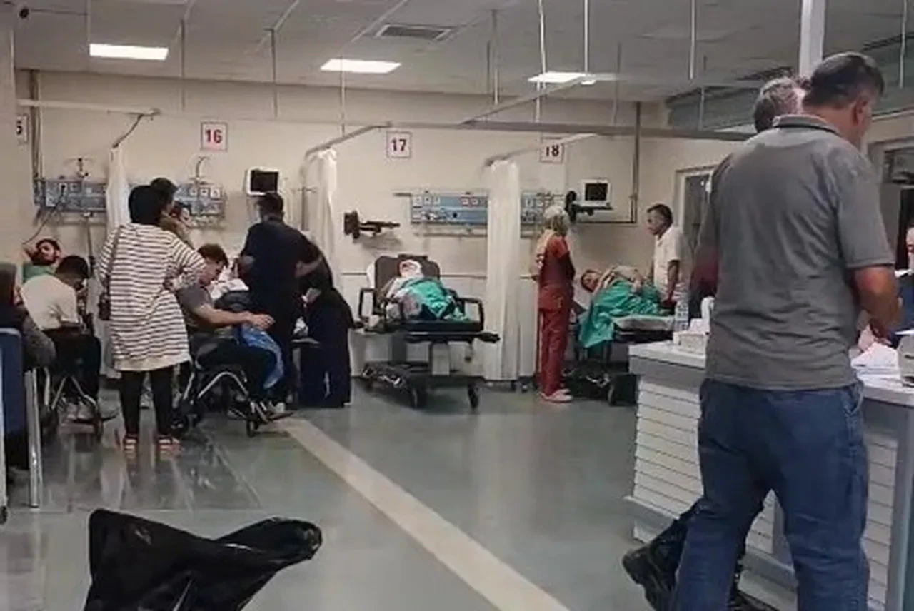 Asker eğlencesi kötü bitti! 39 kişi zehirlenme şüphesiyle hastanelik oldu