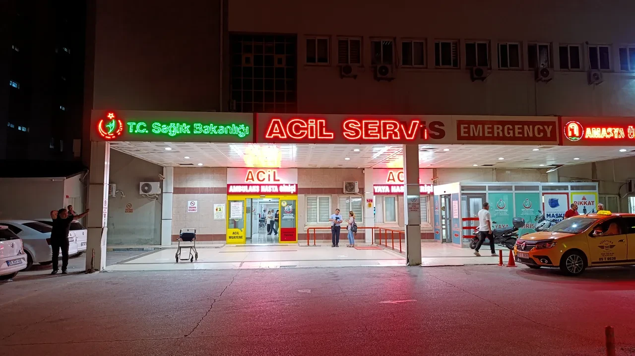 Asker eğlencesi kötü bitti! 39 kişi zehirlenme şüphesiyle hastanelik oldu
