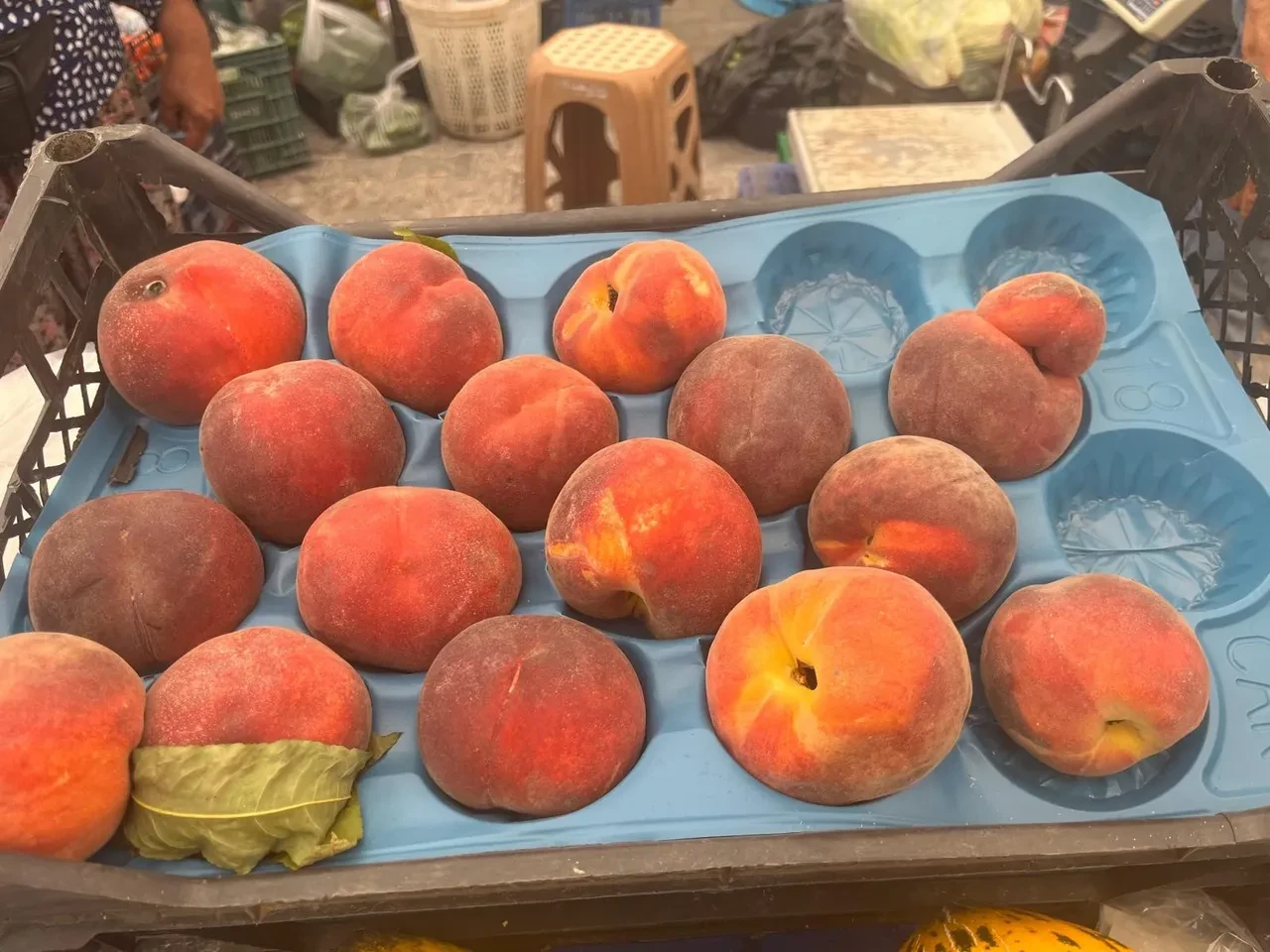 Baharda don vuran meyvelerin fiyatları dudak uçuklatıyor