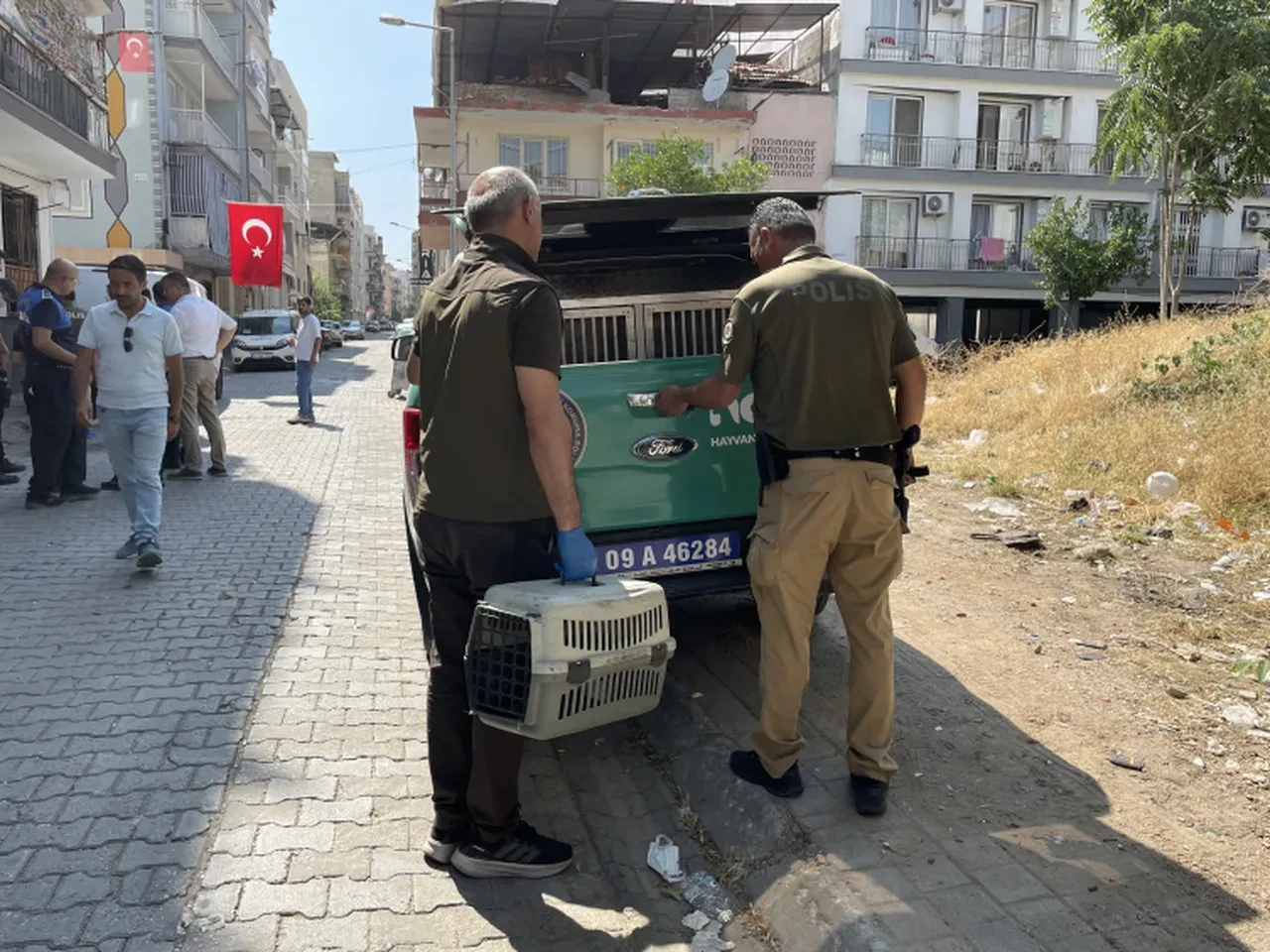 Böylesi görülmedi! Çöp evden kaplumbağa bile çıktı