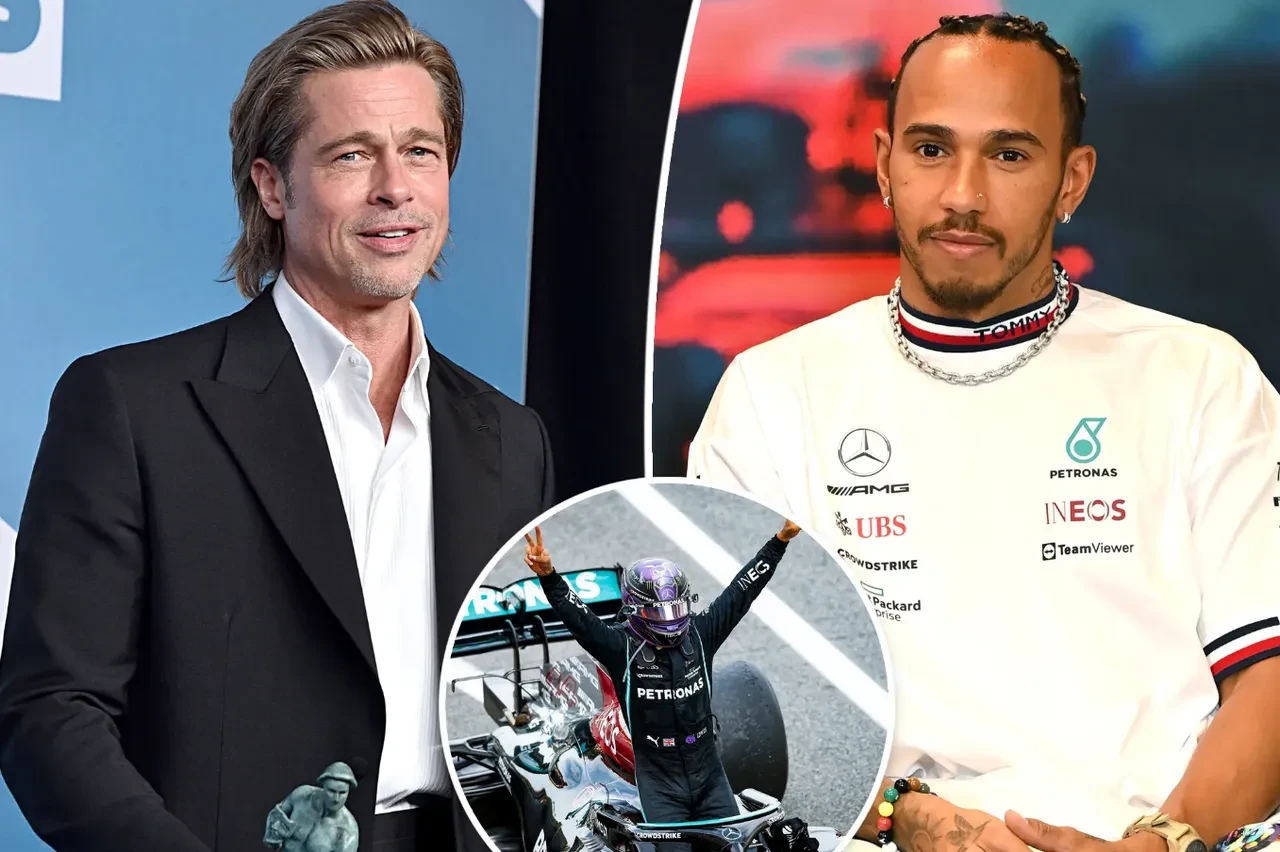 Brad Pitt pistte! Büyük F1 hayali gerçek oluyor