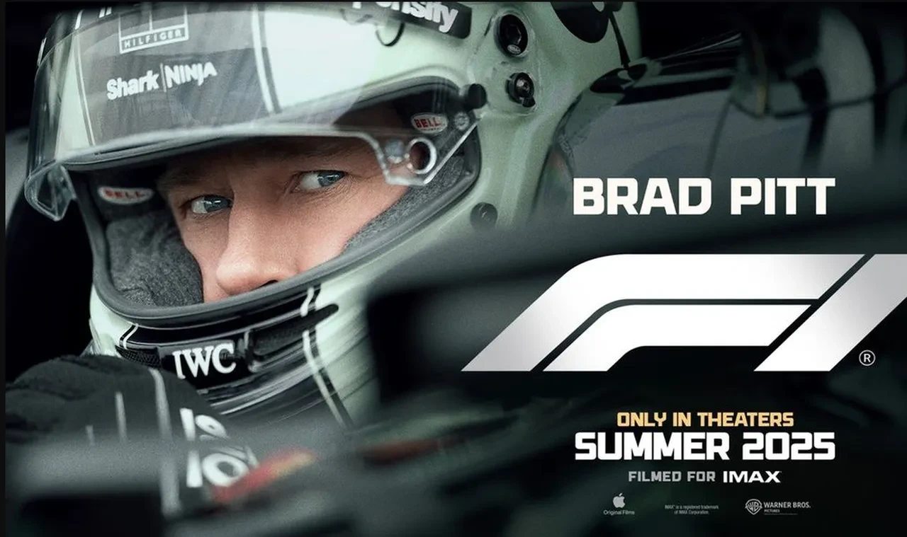 Brad Pitt pistte! Büyük F1 hayali gerçek oluyor
